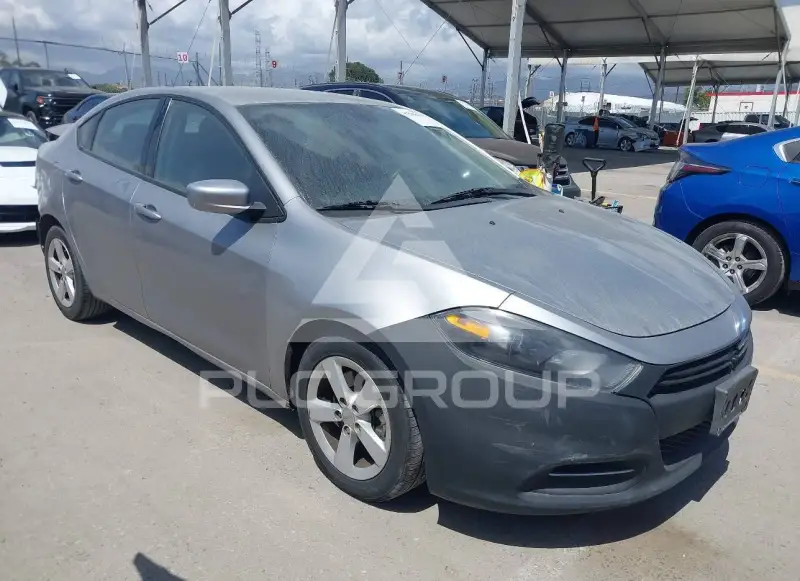 2016 Dodge DART фото