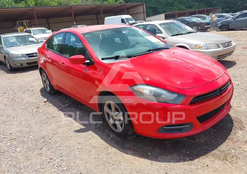 2016 Dodge DART фото