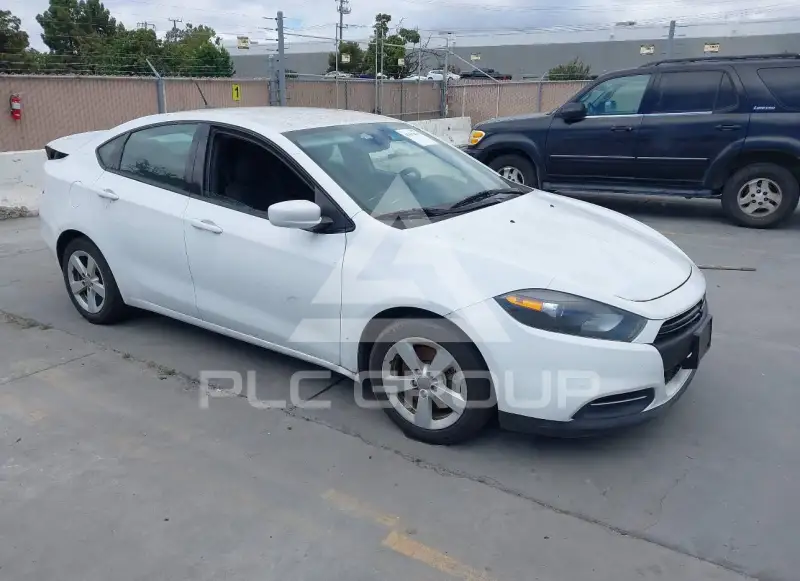 2016 Dodge DART фото