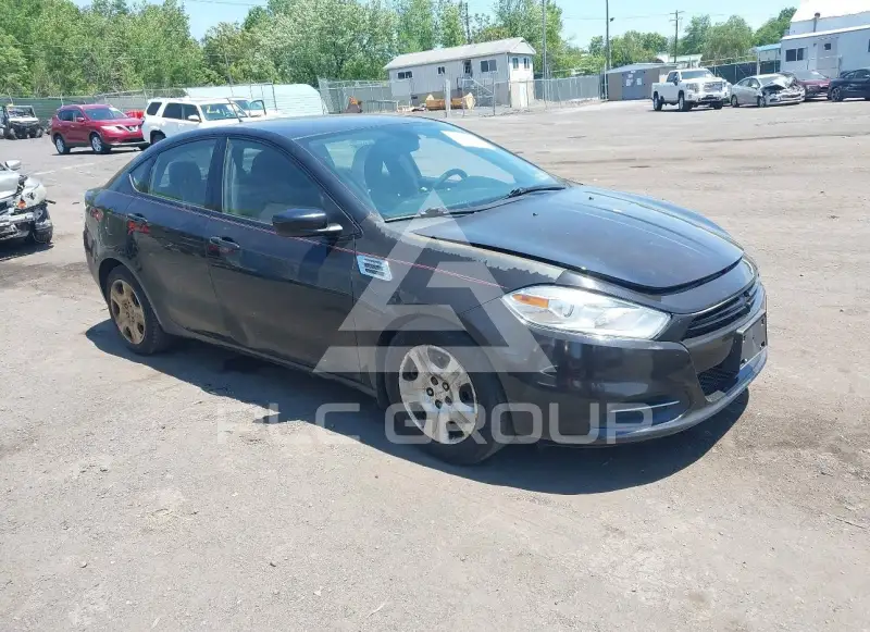 2016 Dodge DART фото