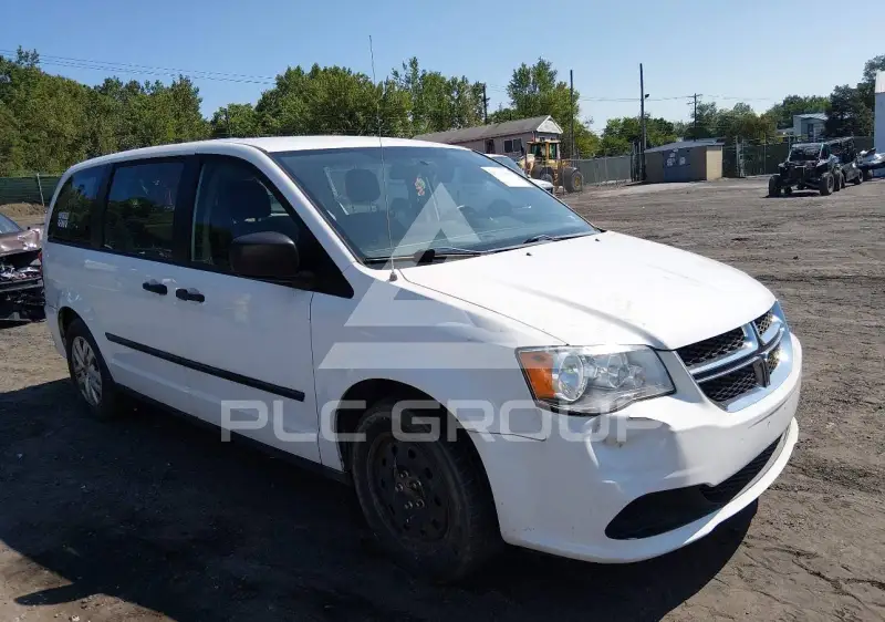 2016 Dodge Grand Caravan фото