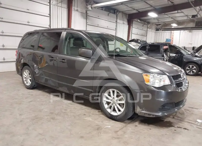 2016 Dodge Grand Caravan фото