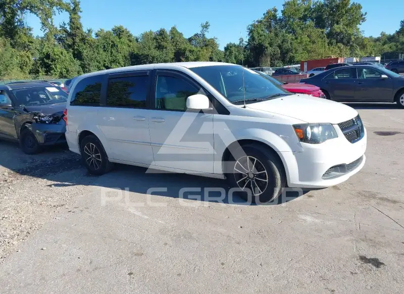 2016 Dodge Grand Caravan фото