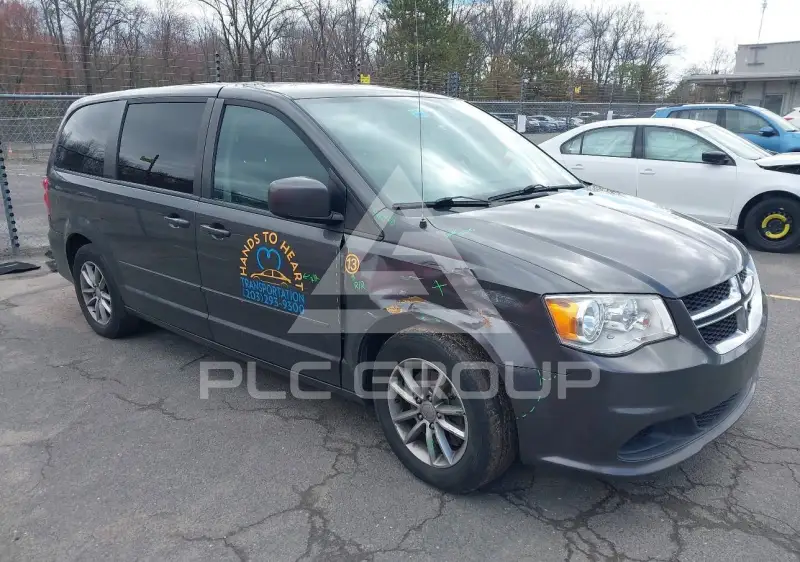 2016 Dodge Grand Caravan фото