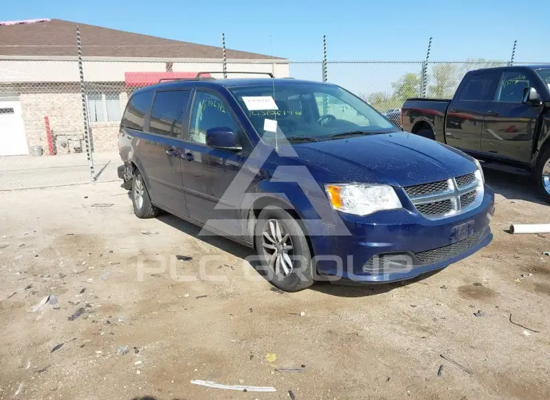 2016 Dodge Grand Caravan photo