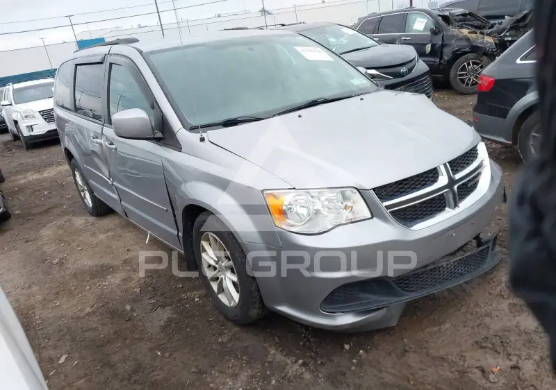2016 Dodge Grand Caravan photo