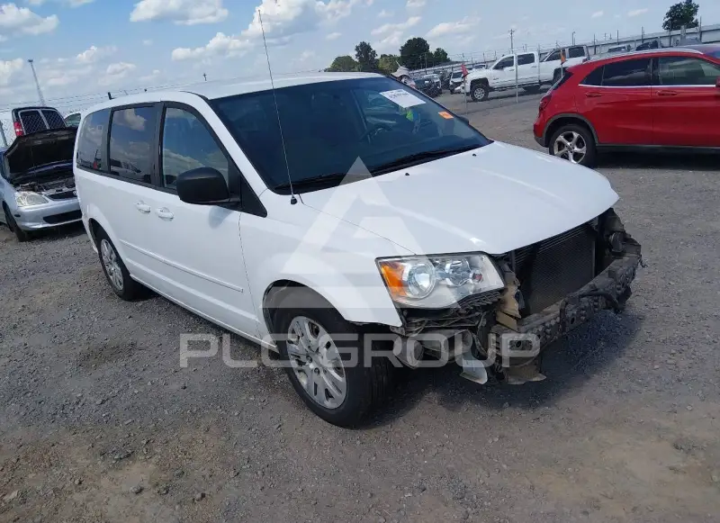 2016 Dodge Grand Caravan фото