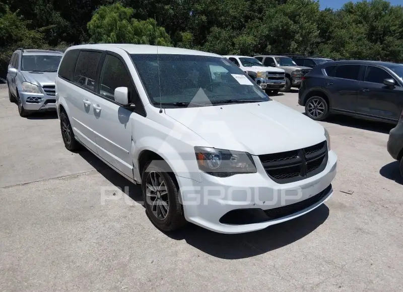 2016 Dodge Grand Caravan фото