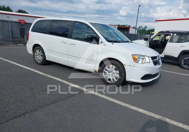2016 Dodge Grand Caravan фото