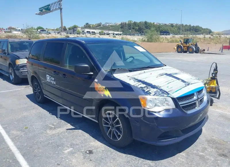 2016 Dodge Grand Caravan фото