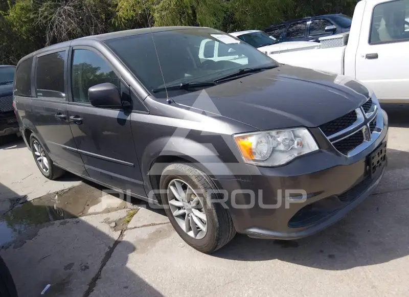 2016 Dodge Grand Caravan фото