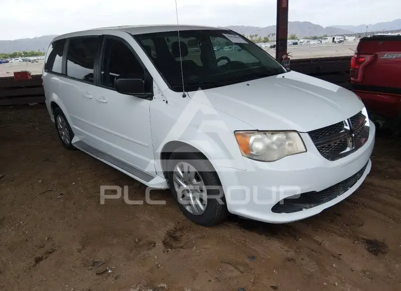 2016 Dodge Grand Caravan фото