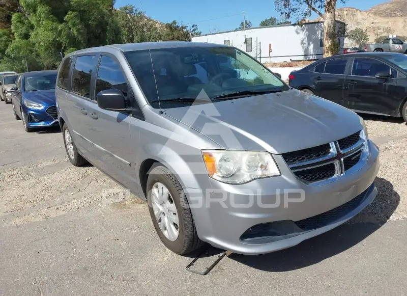 2016 Dodge Grand Caravan фото