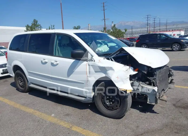 2016 Dodge Grand Caravan фото