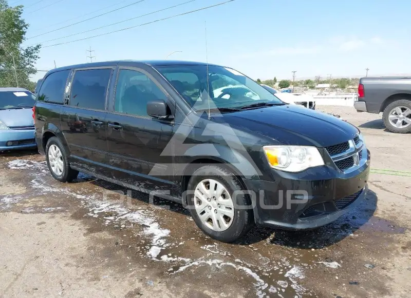 2016 Dodge Grand Caravan фото