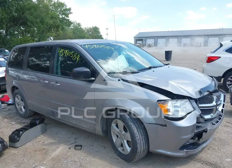 2016 Dodge Grand Caravan фото