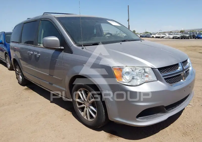 2016 Dodge Grand Caravan фото