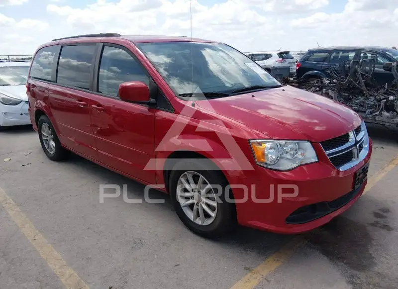 2016 Dodge Grand Caravan фото