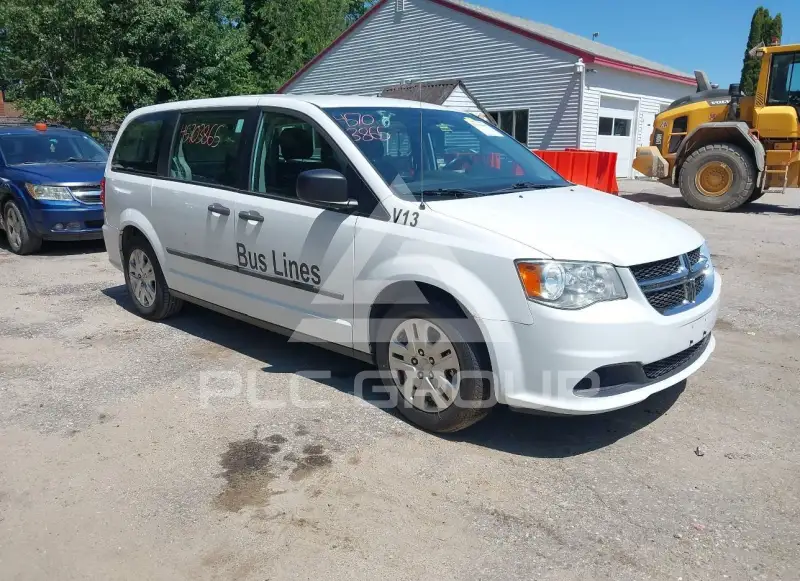 2016 Dodge Grand Caravan фото
