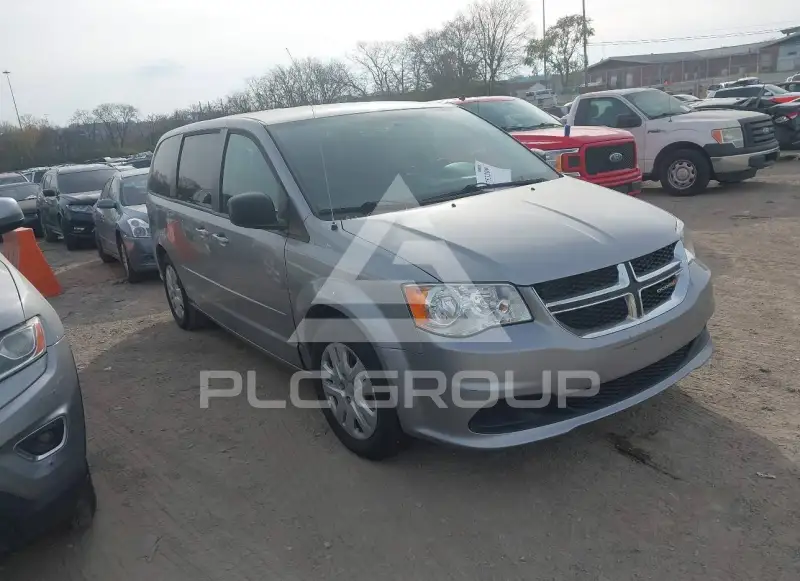 2016 Dodge Grand Caravan photo