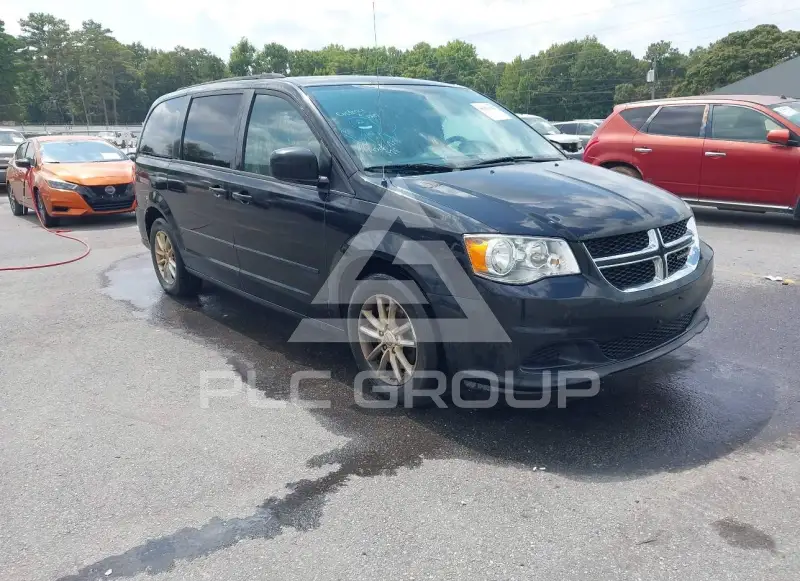 2016 Dodge Grand Caravan фото