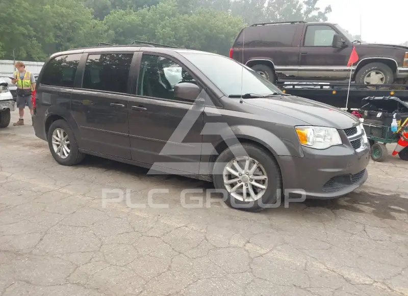 2016 Dodge Grand Caravan фото