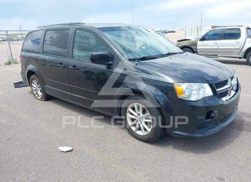 2016 Dodge Grand Caravan фото