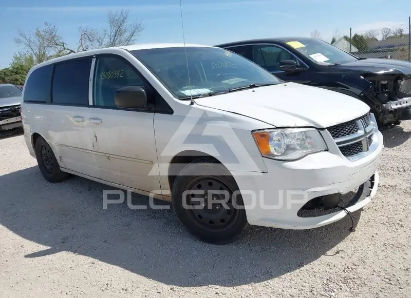2016 Dodge Grand Caravan фото