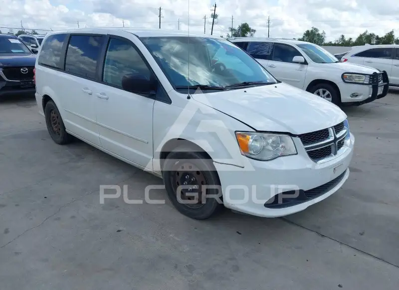 2016 Dodge Grand Caravan фото