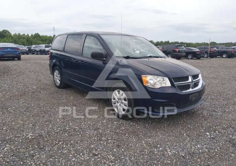 2016 Dodge Grand Caravan фото