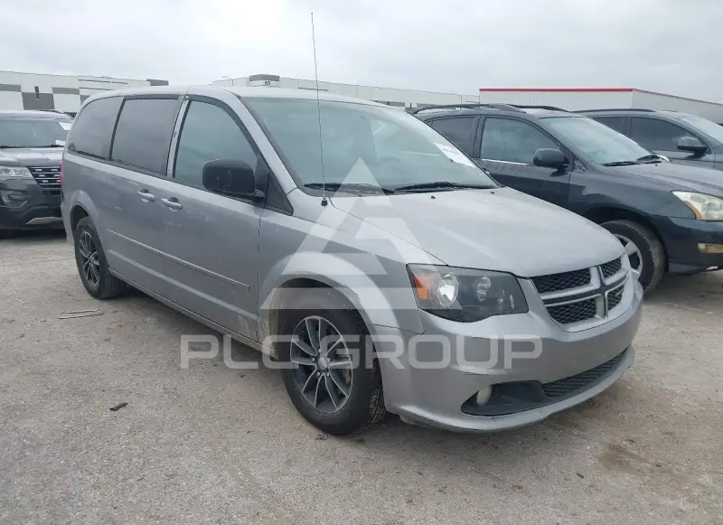 2016 Dodge Grand Caravan фото