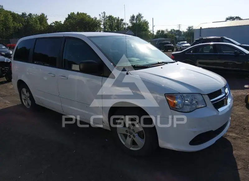 2016 Dodge Grand Caravan фото