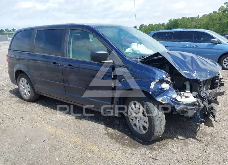 2016 Dodge Grand Caravan фото