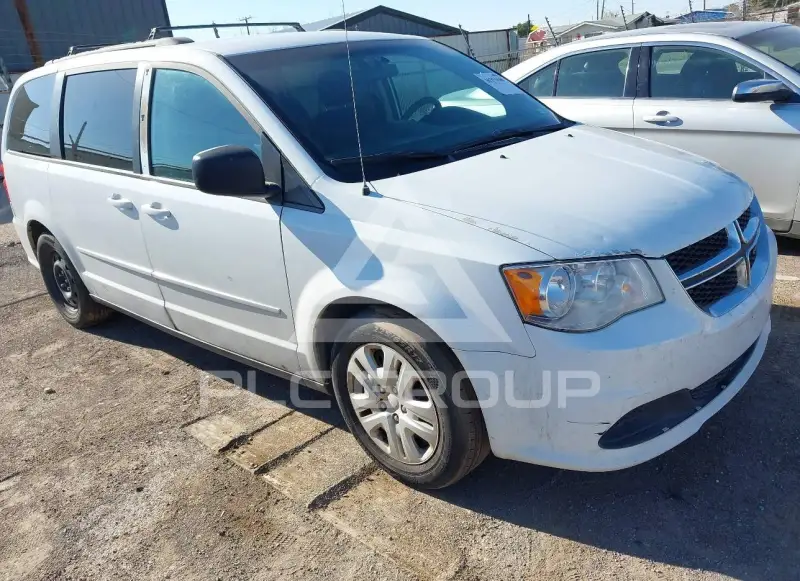 2016 Dodge Grand Caravan фото