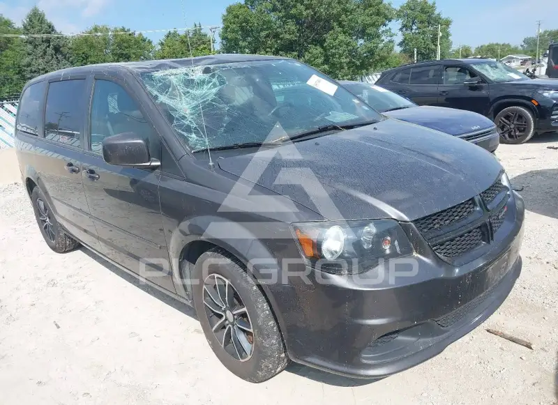 2016 Dodge Grand Caravan фото
