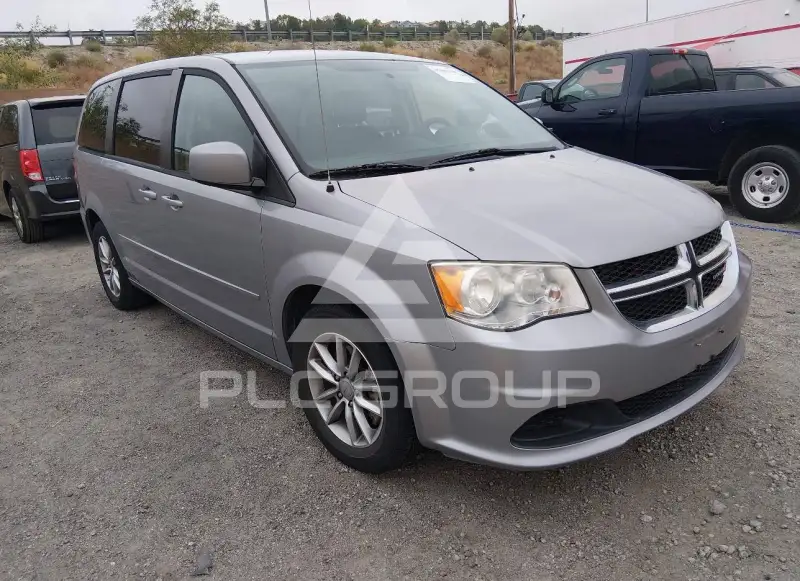 2016 Dodge Grand Caravan фото
