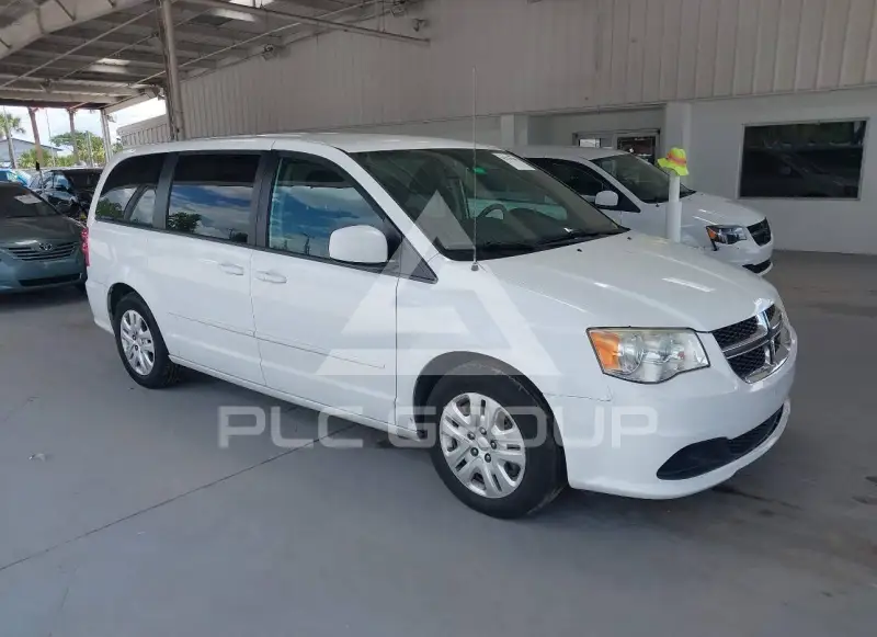 2016 Dodge Grand Caravan фото