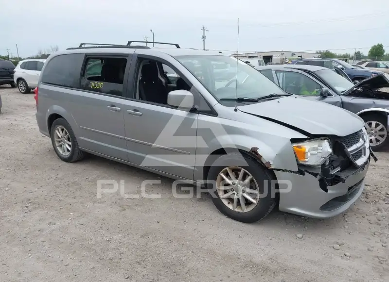 2016 Dodge Grand Caravan фото