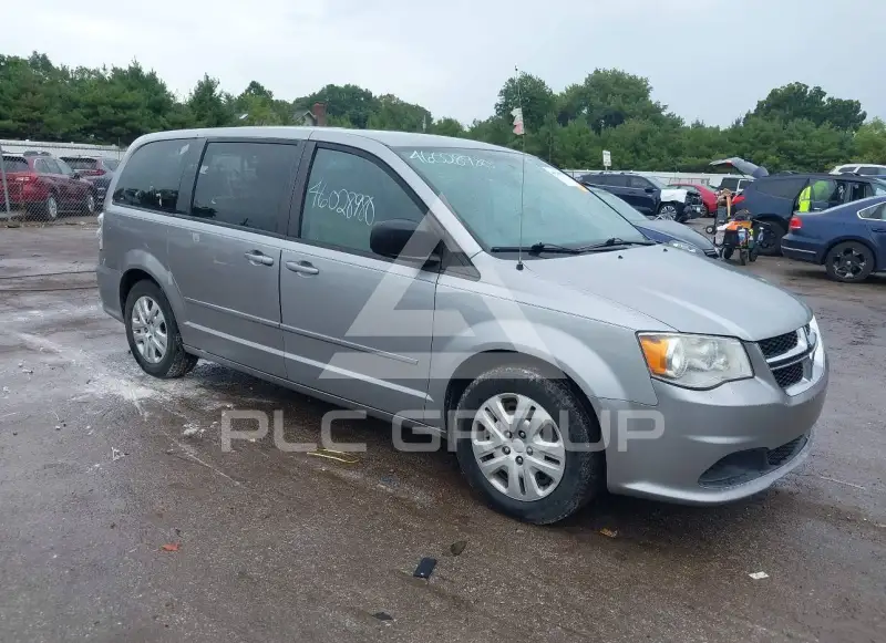 2016 Dodge Grand Caravan фото