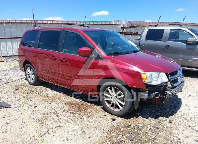 2016 Dodge Grand Caravan фото
