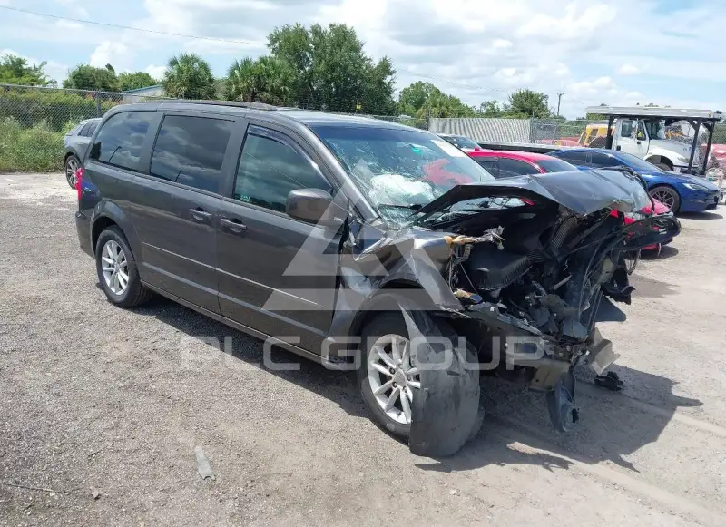 2016 Dodge Grand Caravan фото