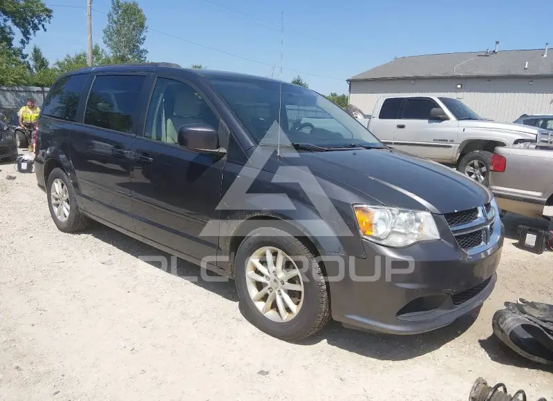 2016 Dodge Grand Caravan фото