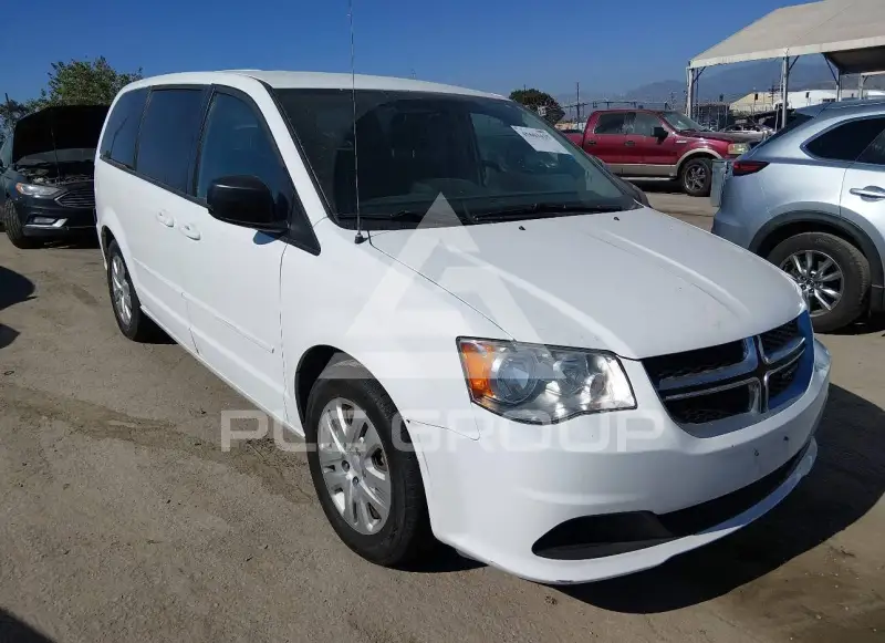 2016 Dodge Grand Caravan фото