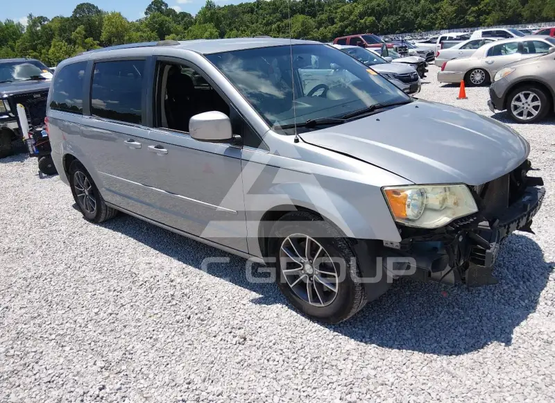 2016 Dodge Grand Caravan фото