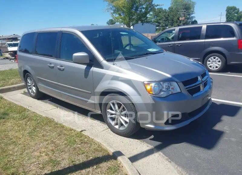 2016 Dodge Grand Caravan фото
