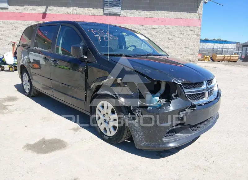 2016 Dodge Grand Caravan photo
