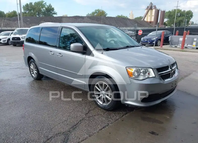 2016 Dodge Grand Caravan фото