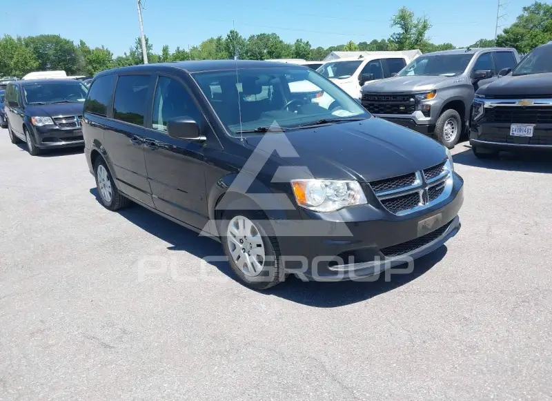 2016 Dodge Grand Caravan фото