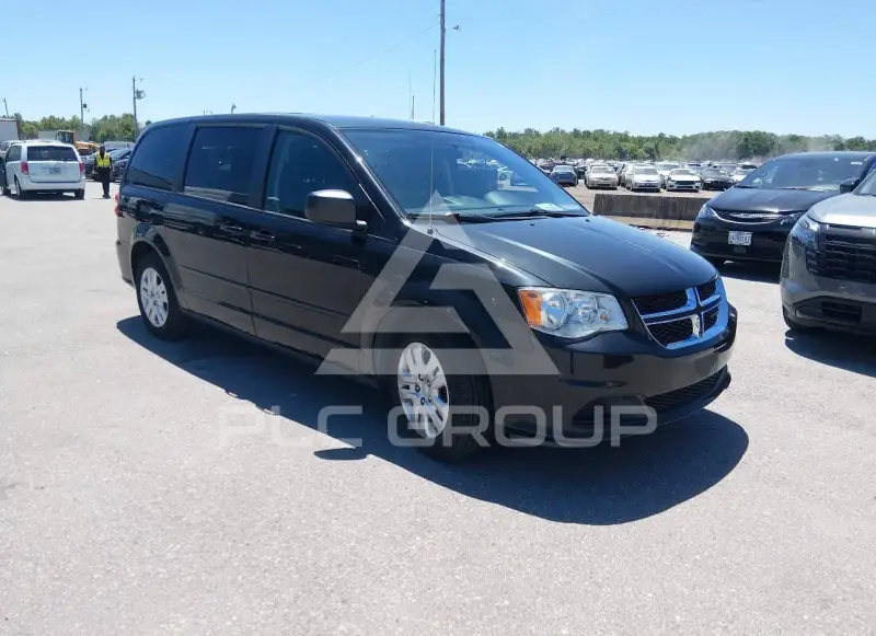 2016 Dodge Grand Caravan фото