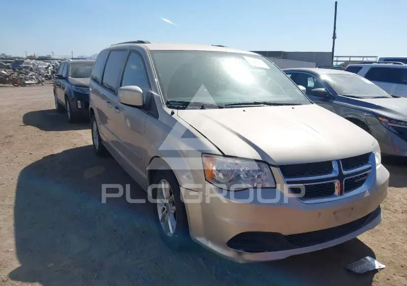 2016 Dodge Grand Caravan фото